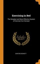 Exercising bed the d'occasion  Expédié en France