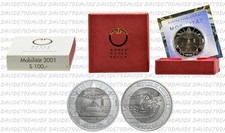 Austria 2001 100 usato Austria 2001 100 usato  Verrua Savoia