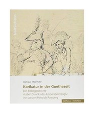 Karikatur goethezeit bilderges gebraucht kaufen  Trebbin