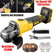 125mm brushless cordless for sale  LEICESTER