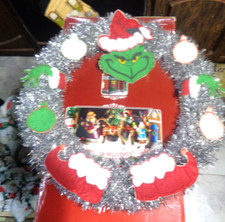 Unique christmas wreath for sale  Saint Louis