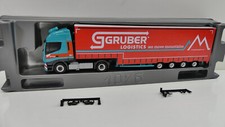 Usado, 6394 Herpa 1:87 LKW Iveco Stralis XP Volumen-Sattelzug Gruber Logistics 311512 comprar usado  Enviando para Brazil