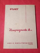 Fiat campagnola use d'occasion  Expédié en Belgium