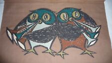 Vintage scandinavian printed for sale  CRADLEY HEATH