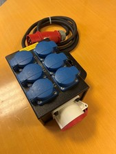 Stromverteiler 16a 400v gebraucht kaufen  Hagen