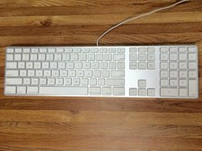 Teclado Apple USB con cable con teclado numérico - A1243 segunda mano  Embacar hacia Mexico
