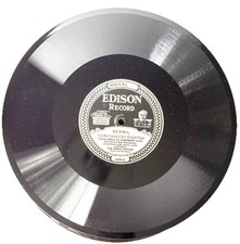 Edison Diamond Disc Record 52318 (ELECTRIC) - Ponce Sisters - I'd Rather Cry.... comprar usado  Enviando para Brazil