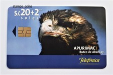 Peru telefonkarte 2001 gebraucht kaufen  Lübeck
