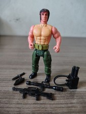 Boneco de ação vintage ultra raro Rambo por Gulliver Brasil anos 80 comprar usado  Brasil 