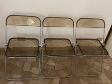 Tre sedie plia usato  Bologna