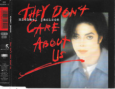 MICHAEL JACKSON - They don't care about us CDM 6TR Europe 1996 (EPIC)  segunda mano  Embacar hacia Mexico