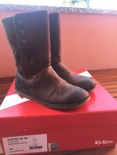 Stivali stivaletti kickers usato  Tradate