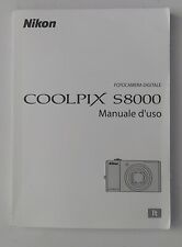 Libretto istruzioni nikon usato  Monza