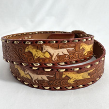 Hand tooled leather for sale  Danbury