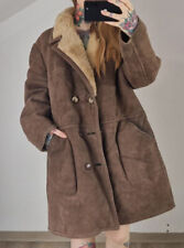 Shearling lammfell mantel gebraucht kaufen  Deutschland