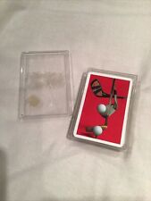 Golf playing cards for sale  HALSTEAD