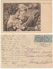 Illustratore artist signed usato  Isola Vicentina