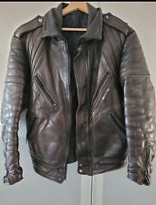 Blouson cuir moto d'occasion  Monbazillac