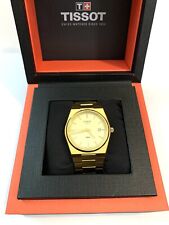 Tissot prx golden for sale  Shipping to Ireland