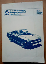 Leyland sprite mk. for sale  UK