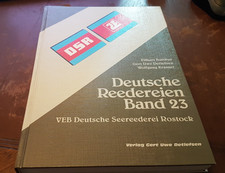 Deutsche reedereien band gebraucht kaufen  Jüterbog