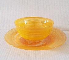Glass plate bowl for sale  Niles