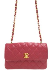 Bolsa de ombro Chanel Matelasse corrente #T1051 comprar usado  Enviando para Brazil