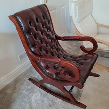Vintage chesterfield rocking for sale  BRADFORD