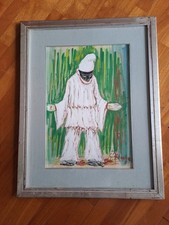Quadro vintage dipinto usato  Paterno