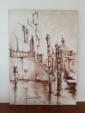 Sannino venezia dipinto usato  Roma