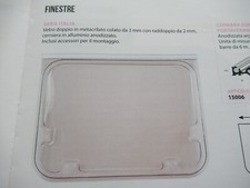 Finestra ricambio caravan usato  San Mango Piemonte
