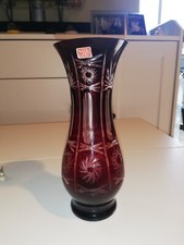 Vaso vintage cristallo usato  Viareggio