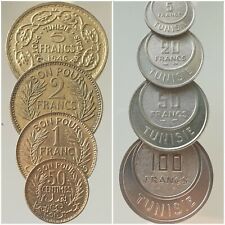 Tunisie centimes 100 d'occasion  Bruay-sur-l'Escaut