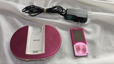 Walkman Sony com alto-falante portátil, MP3 rosa 41 comprar usado  Enviando para Brazil