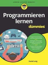 Programmieren lernen dummies gebraucht kaufen  Berlin
