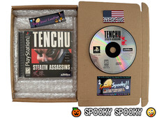 Tenchu Stealth Assassins PS1 - NTSC-U/C EUA MUITO BOM ESTADO CIB - Embalagem de alta qualidade comprar usado Tenchu Stealth Assassins PS1 - NTSC-U/C EUA MUITO BOM ESTADO CIB - Embalagem de alta qualidade comprar usado  Enviando para Brazil