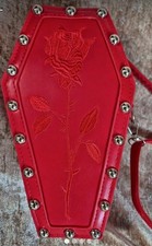 Red coffin bag for sale  SHEFFIELD