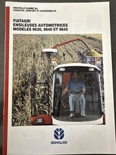 Prospectus tracteur ensileuse d'occasion  Challans