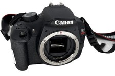 Câmera DSLR Canon EOS Rebel T5 18MP 1080p HD Preta Usada Boa comprar usado  Enviando para Brazil