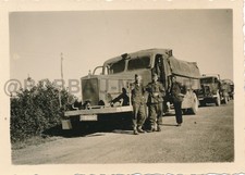 A377 Foto schwerer Wehrmacht LKW truck Henschel Faun Kaelble Diesel Zugmaschine comprar usado  Enviando para Brazil