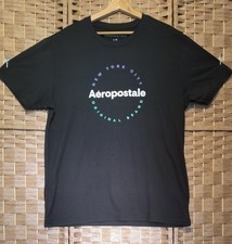 Aeropostale embossed black for sale  PRESTON