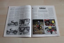 PS Sport Motorrad 11/1981 Garelli Enduro 80 mit 7PS im Fahrbericht auf einer Sei comprar usado  Enviando para Brazil