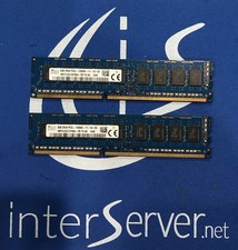 Memória de servidor 16GB (2x8GB) Hynix HMT41GU7AFR8A-PB 8GB 2RX8 PC3L-12800E ECC PC3 comprar usado  Enviando para Brazil