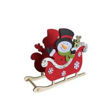 Snowman sled christmas for sale  Morris Plains