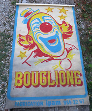Cirque bouglione portrait d'occasion  Sancerre
