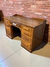 Oak desk vintage for sale  Payson
