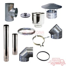 Tubi canna fumaria usato Tubi canna fumaria usato  Licata