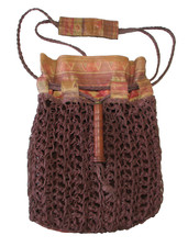 beige bag woven style hand for sale beige bag woven style hand for sale San Antonio