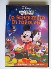 Scherzetto topolino dvd usato  Baronissi