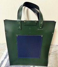 Portfolio leather tote for sale  HOOK